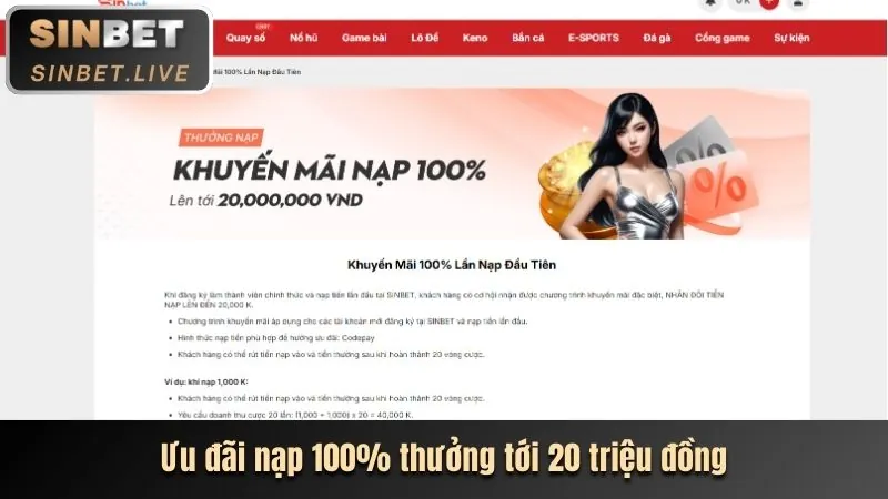 Đa dạng trò chơi tại 55win login